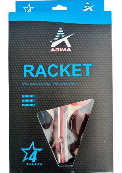 Ittf Onaylı Masa Tenisi Raketi 4* Çift Taraflı AR1012 modelleri
