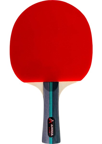 Masa Tenisi Raketi 3* Çift Taraflı AR1011