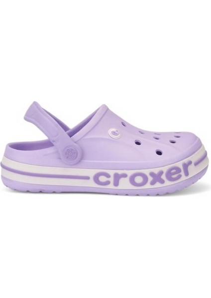 Lila Eva Hafif Kadın Sabo Terlik 216 G