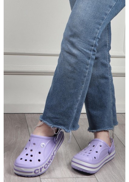 Lila Eva Hafif Kadın Sabo Terlik 216 G modelleri