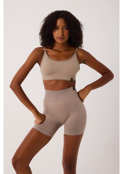 Aura Askılı Sırt Detaylı Spor Sütyeni Bra