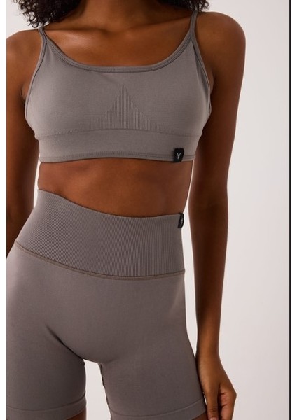 Aura Askılı Sırt Detaylı Spor Sütyeni Bra indirimleri