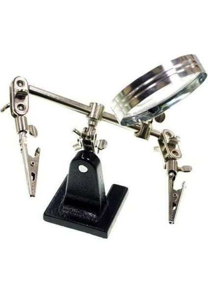 WH-805 Lehim Yardımcı Standı – Büyüteçli Üçüncü El Aparatı fiyatları