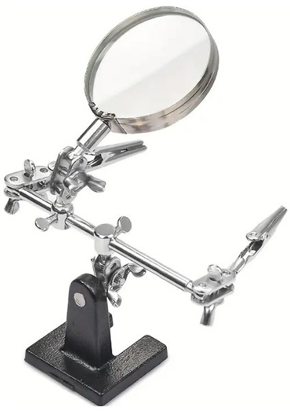 WH-805 Lehim Yardımcı Standı – Büyüteçli Üçüncü El Aparatı modelleri