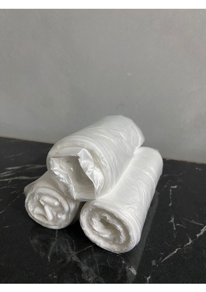 Çöp Torbası Orta Boy 40 Lı Rulo Kalın 44X45 Çöp Poşeti