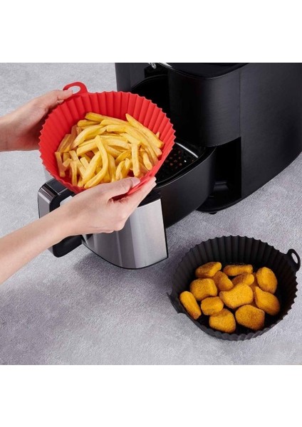 - Air Fryer Pişirme Kalıbı -Silikon -20 cm fiyatları
