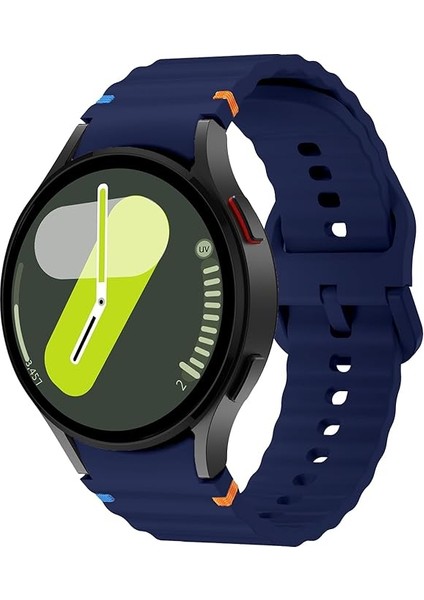 Apple Watch 10 Serisi 42MM - 38/40/41MM Kordon Dekoratif Örgü Çizgili Spor Silikon Kayış fırsatları