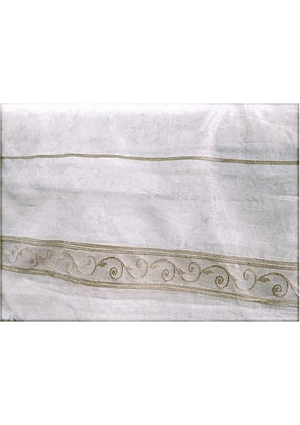 Keten Tül Perde-1/2 Pile (Seyrek Pile)-En: 300 cm fırsatları