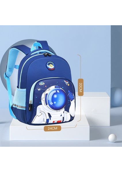 Xcspace Ilkokul Erkek ve Kız Çocukları, Gece Yansıtıcı Sırt Çantasının Yükünü Azaltmak Için Çizgi Sırt Koruması (Yurt Dışından)