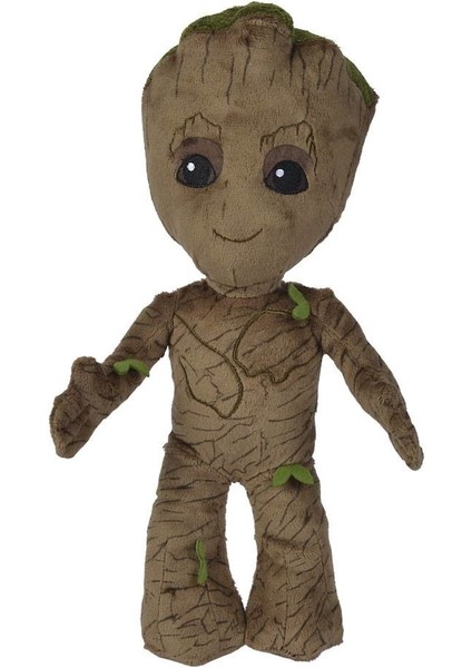 Marvel Floppy Young Groot 25CM Pelus Fıgur modelleri