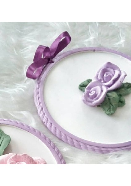 Gül Çiçek Silikon Kalıp K-1084, Polyester Kokulu Taş Sabun Alçı Mum Kalıbı fırsatları