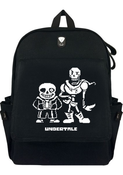 Leqi Undertale Temalı Okul Çantası (Yurt Dışından)