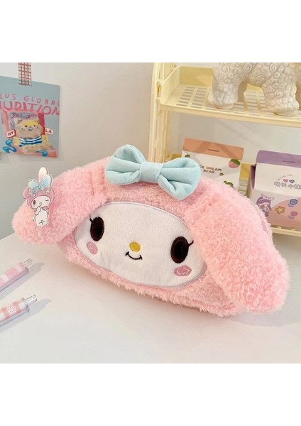 Shun Shop Peluş Kawaii Kalem Çanta Kırtasiye Çantası Sevimli Kırtasiye Kutusu Kızlar Karikatür Kırtasiye Kutusu Okul Malzemeleri (Yurt Dışından)