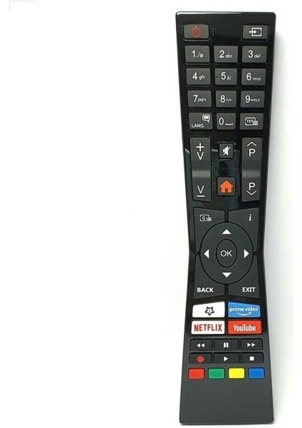 Vestel LED Tv Kumandası Netflix Tuşlu