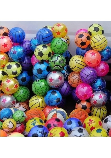 Sport Karışık Plastik Top - 1 Adet