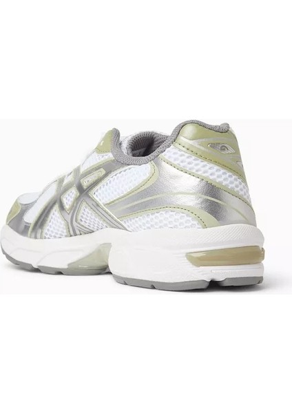 GT-2160 Beyaz Yeşil Sneaker Gel Tabanlı Retro File Spor Ayakkabı Unisex modelleri