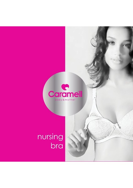 Balensiz ,dantelli Emzirme Sütyeni