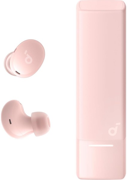 Soundcore A30i Kablosuz Bluetooth Kulaklık - 24 Saat Oynatma Süresi - IP54 Suya Karşı Dayanıklı - Pembe - A3948