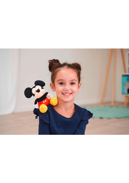 Dısney Mıckey Mıknatıslı Omuz Peluş Figürü fiyatları