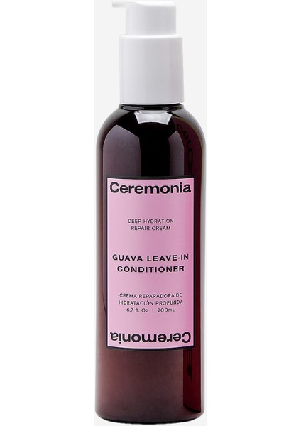 Ceremonıa Guava Durulanmayan Saç Kremi 200 ml