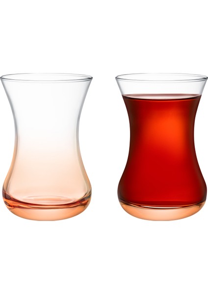 Lavem-Orange World 6'lı Çay Bardağı Seti fiyatları