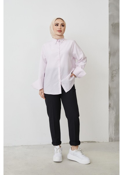 Kumaş Pantolon-Siyah