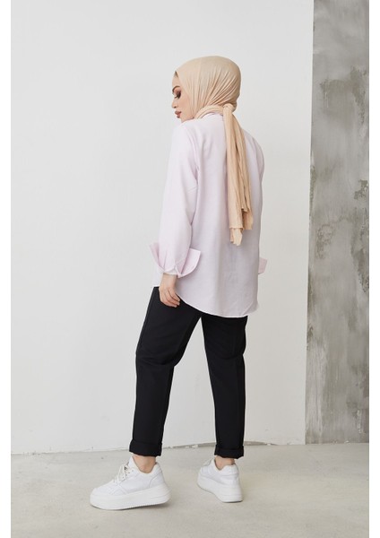 Kumaş Pantolon-Siyah fırsatları