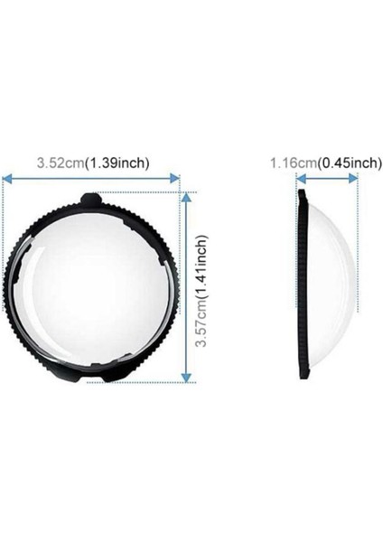 X5 Lens Guards Pc Puluz modelleri