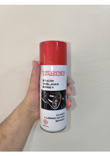 Motosiklet Zincir Yağı modelleri