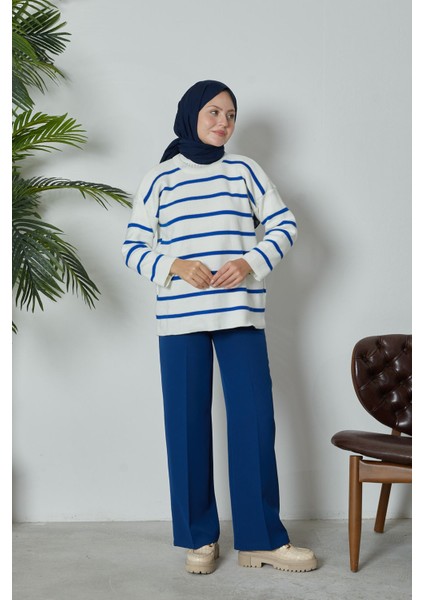 Retro Palazzo Pantolon-Indigo fiyatları