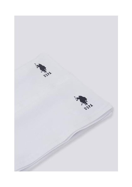 Solid White Beyaz Erkek Çocuk 2'li Atlet