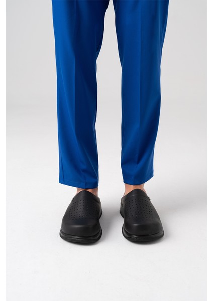 Siyah Erkek Prestij Cool Sabo Terlik Ortopedik Doktor Hemşire Hastane Terliği fırsatları