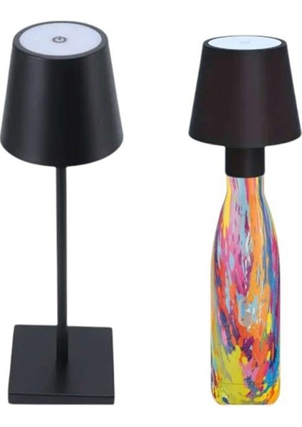 Ledx AL-YD-24081 Şarj Edilebilir Dokunmatik Masa Lambası