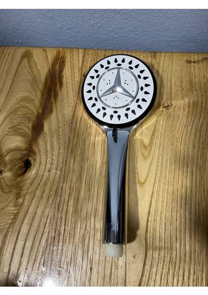 Gümüş Desenli 4 Fonksiyonlu El Duşu – Dekoratif ve Ergonomik Tasarım