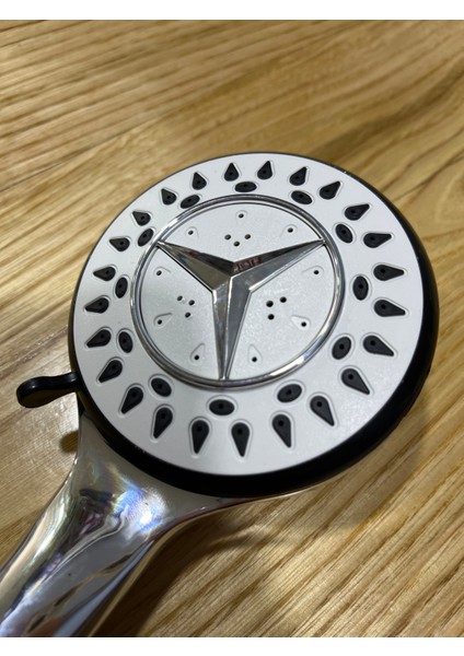 Gümüş Desenli 4 Fonksiyonlu El Duşu – Dekoratif ve Ergonomik Tasarım fiyatları