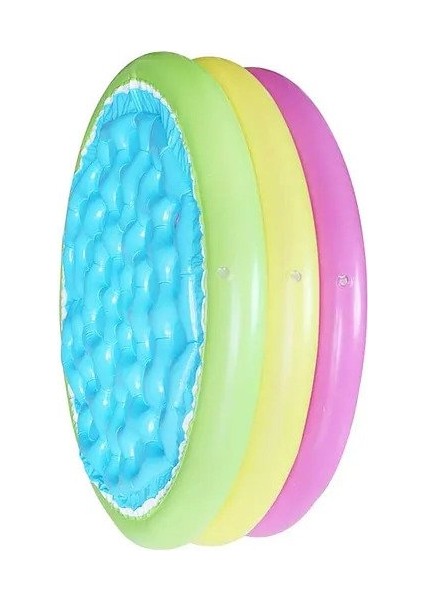 Mia 90X30 cm Şişme Tabanlı Bahçe Plaj Aile-Çocuk Havuzu ( Yükseklik30Cm) fiyatları