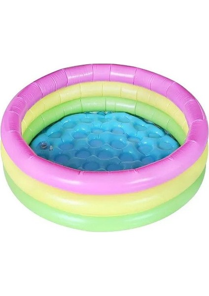 Mia 90X30 cm Şişme Tabanlı Bahçe Plaj Aile-Çocuk Havuzu ( Yükseklik30Cm) fırsatları