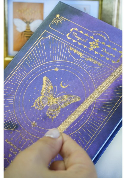 Sert Kapak A5 Akademik Ajanda 2025-2026.LASTIKLI fırsatları