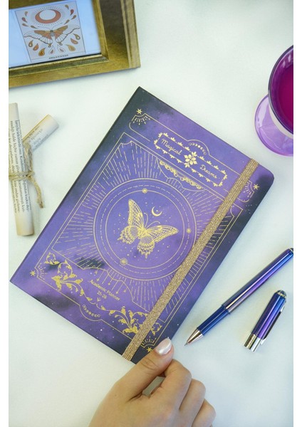 Sert Kapak A5 Akademik Ajanda 2025-2026.LASTIKLI indirimleri