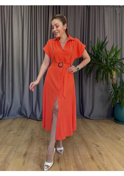 Narçiçeği Yan Fistolu Elbise fiyatları