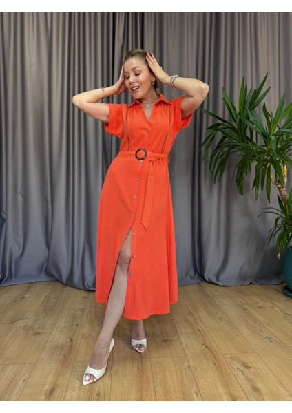 Narçiçeği Yan Fistolu Elbise modelleri