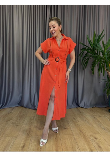 Narçiçeği Yan Fistolu Elbise fırsatları