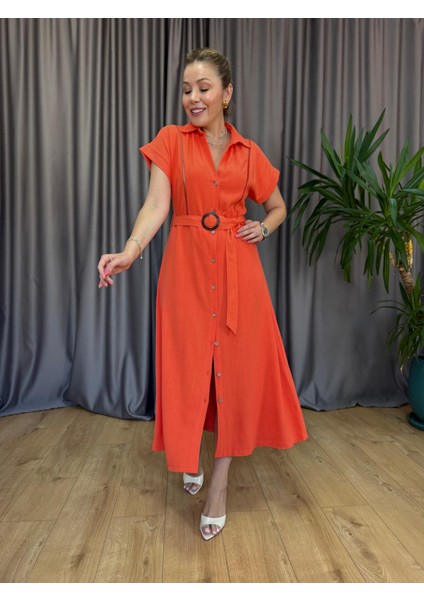 Narçiçeği Yan Fistolu Elbise indirimleri