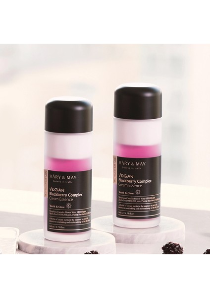 Vegan Blackberry Complex Cream Essence Duo (140ML x 2) fiyatları