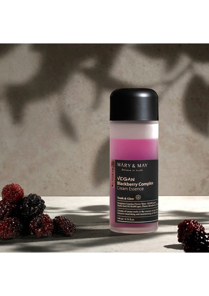 Vegan Blackberry Complex Cream Essence Duo (140ML x 2) modelleri