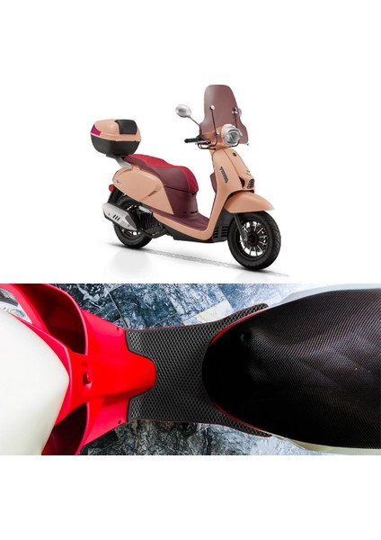 Rks Lt 3D Havuzlu Motor Paspası Siyah 50/125