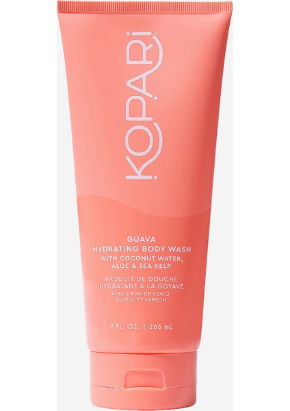 Koparı Guava Nemlendirici Vücut Yıkama Jeli, 266 ml Hindistan Cevizi ve Aloe Vera Içerikli