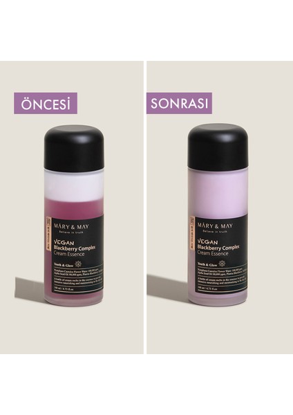 Vegan Blackberry Complex Cream Essence Duo (140ML x 2)