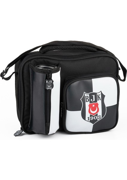 Me Beslenme Çantası Beşiktaş Bjk 1903 Logo Desenli Suni Deri 25362