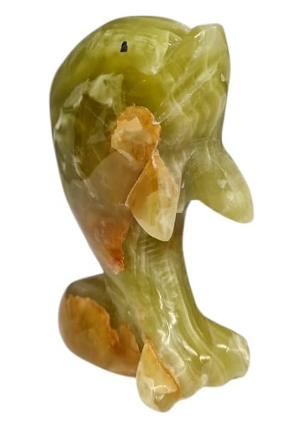 Orjinal Onxy Taşı Yunus Balığı Biblo fiyatları